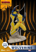 Deadpool 3 D Stage PVC Diorama Wolverine Beast Kingdom Toys