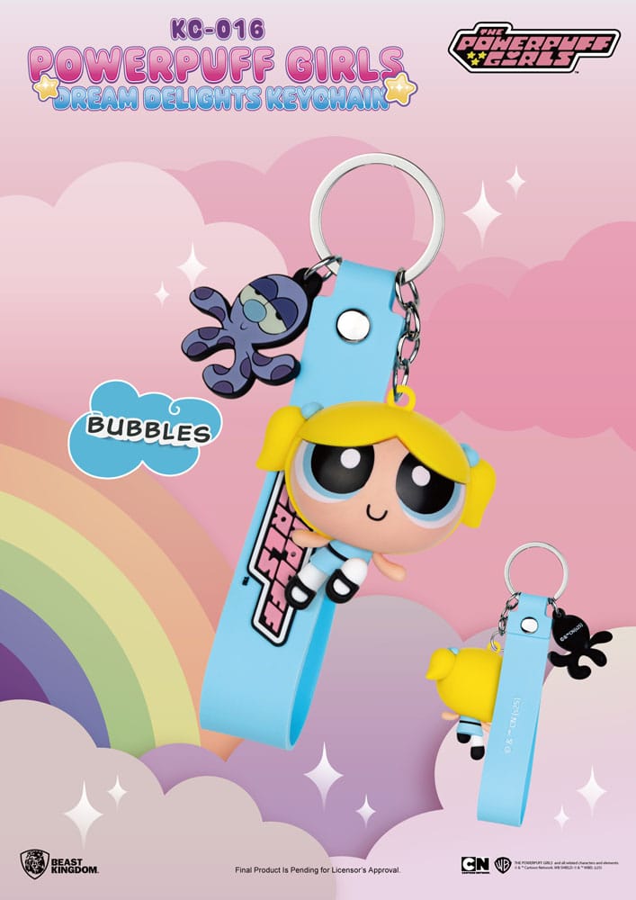 The Powerpuff Girls Keychains Blind Box Dream Delights Sortiment 6 Beast Kingdom Toys