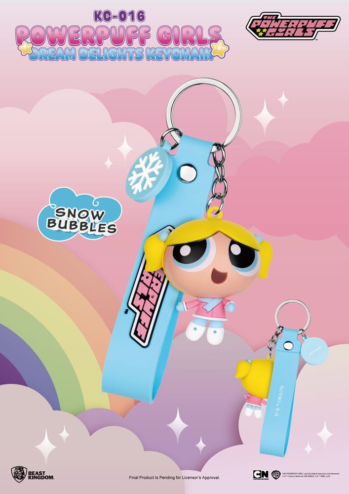 The Powerpuff Girls Keychains Blind Box Dream Delights Sortiment 6 Beast Kingdom Toys