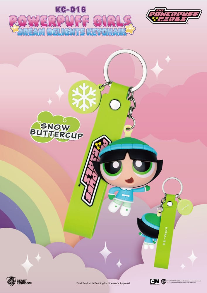 The Powerpuff Girls Keychains Blind Box Dream Delights Sortiment 6 Beast Kingdom Toys