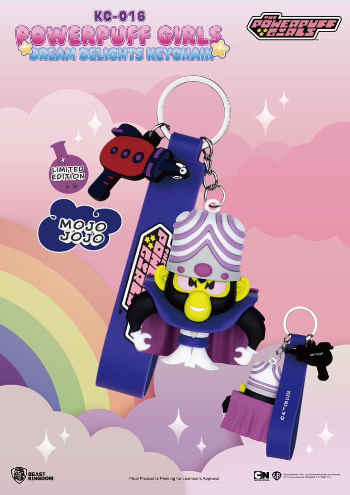 The Powerpuff Girls Keychains Blind Box Dream Delights Sortiment 6 Beast Kingdom Toys