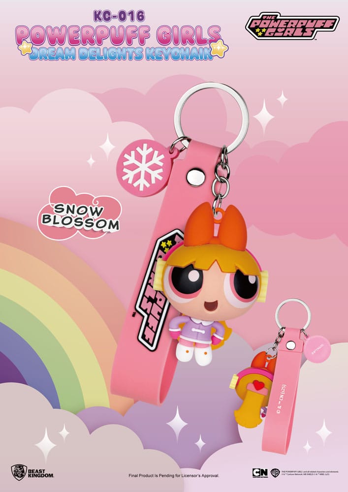 The Powerpuff Girls Keychains Blind Box Dream Delights Sortiment 6 Beast Kingdom Toys