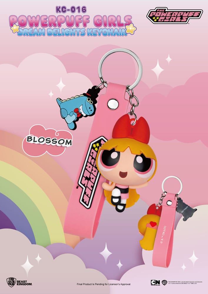 The Powerpuff Girls Keychains Blind Box Dream Delights Sortiment 6 Beast Kingdom Toys