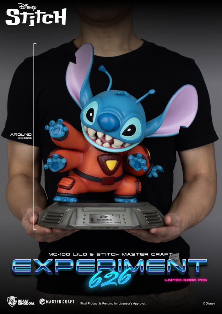 Lilo & Stitch Master Craft Statue Experiment 626 Beast Kingdom Toys
