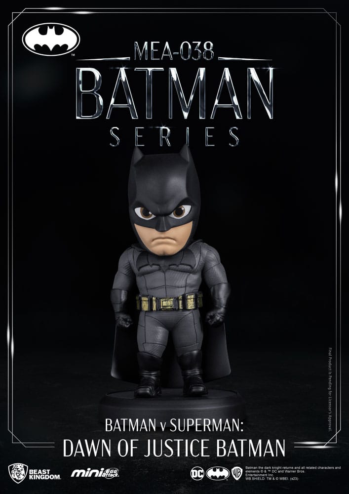 DC Comics Mini Egg Attack Figure Batman v Superman Dawn of Justice Batman Beast Kingdom Toys