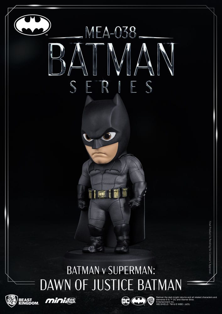 DC Comics Mini Egg Attack Figure Batman v Superman Dawn of Justice Batman Beast Kingdom Toys