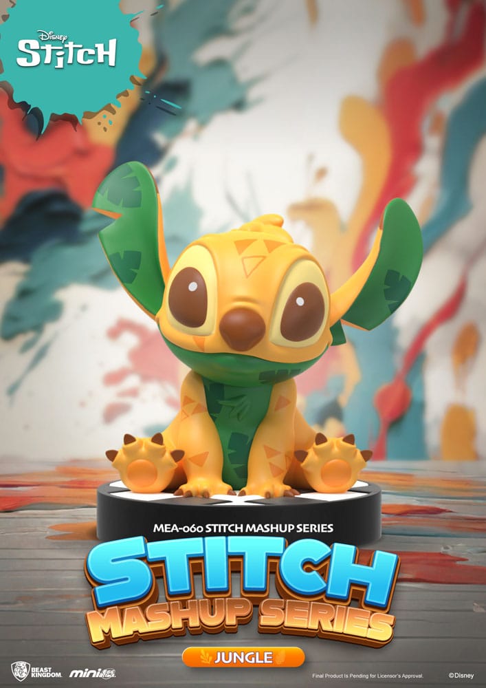 Lilo & Stitch Mini Egg Attack Blind Box Figures Stitch Mashup Series Assortment 6 Beast Kingdom Toys