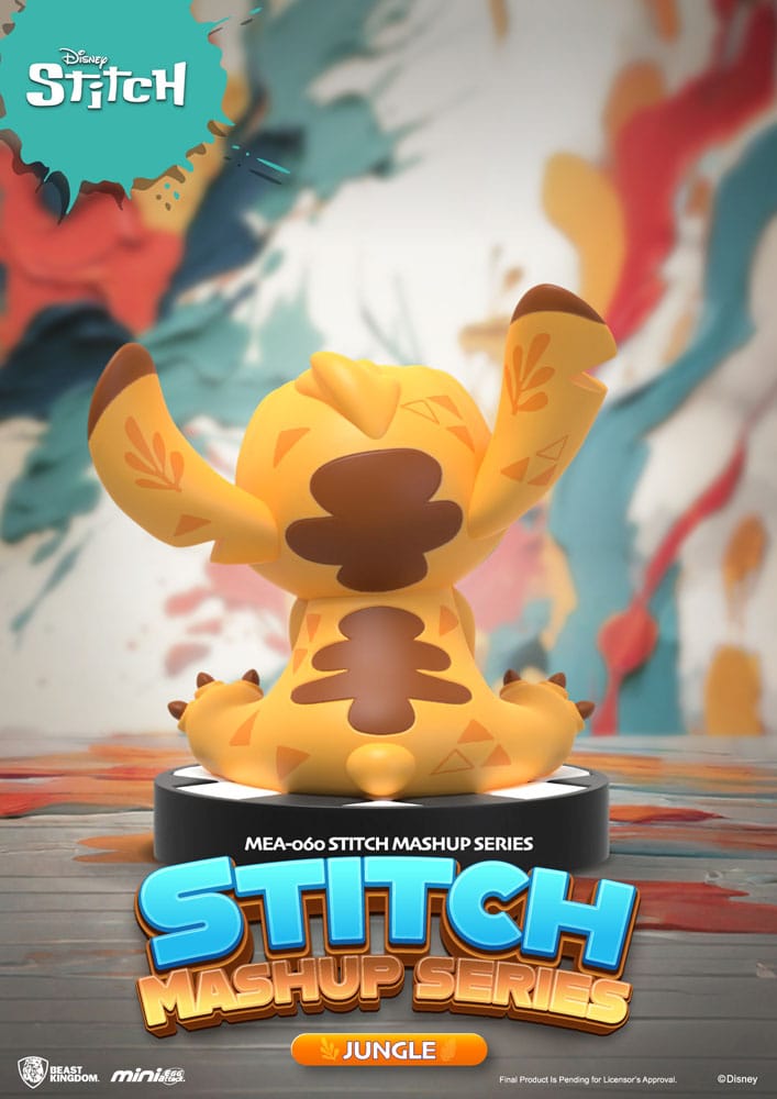 Lilo & Stitch Mini Egg Attack Blind Box Figures Stitch Mashup Series Assortment 6 Beast Kingdom Toys
