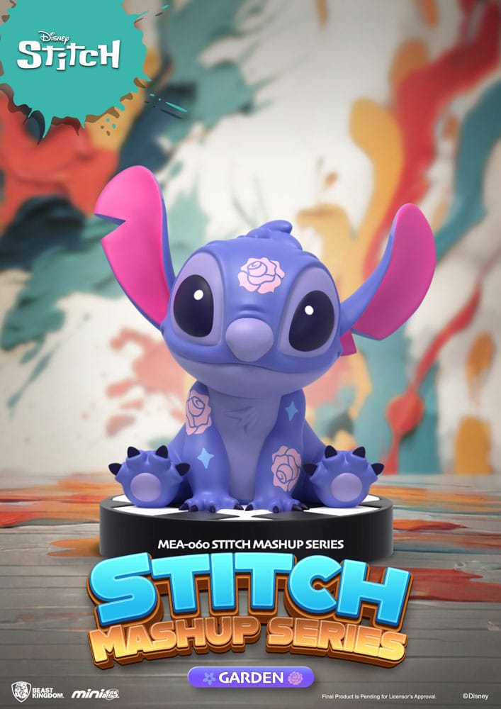 Lilo & Stitch Mini Egg Attack Blind Box Figures Stitch Mashup Series Assortment 6 Beast Kingdom Toys