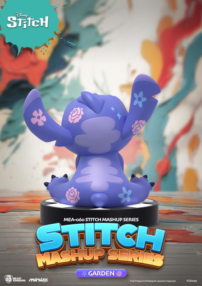 Lilo & Stitch Mini Egg Attack Blind Box Figures Stitch Mashup Series Assortment 6 Beast Kingdom Toys