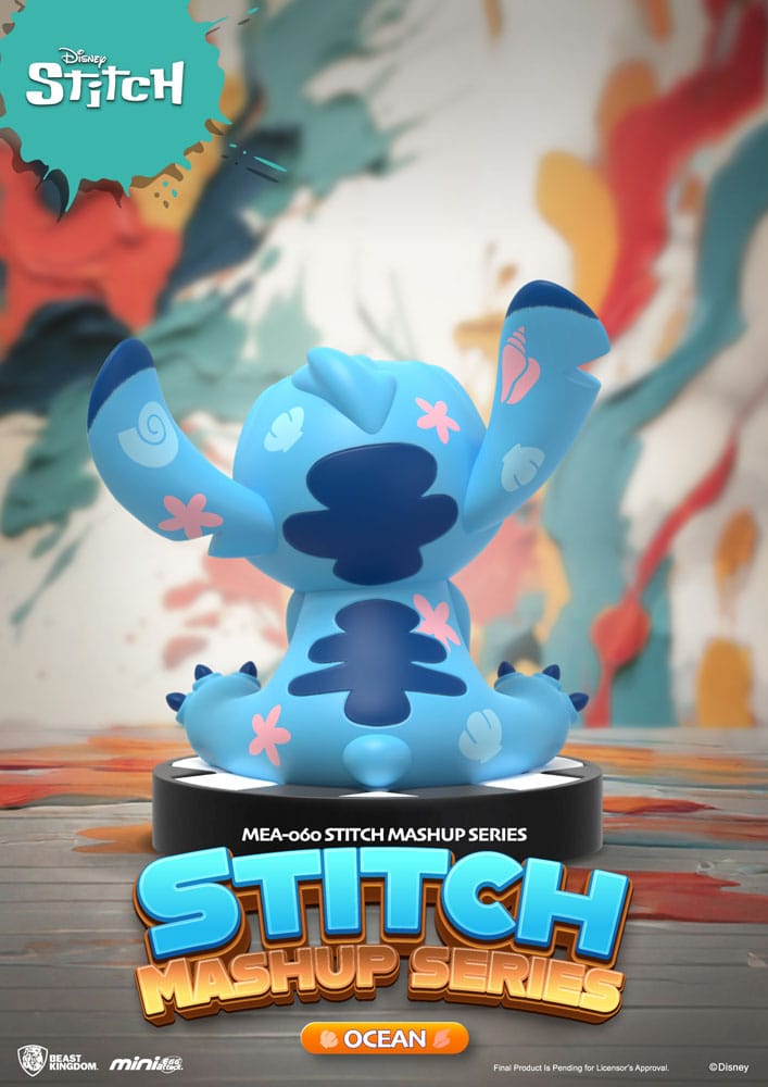 Lilo & Stitch Mini Egg Attack Blind Box Figures Stitch Mashup Series Assortment 6 Beast Kingdom Toys