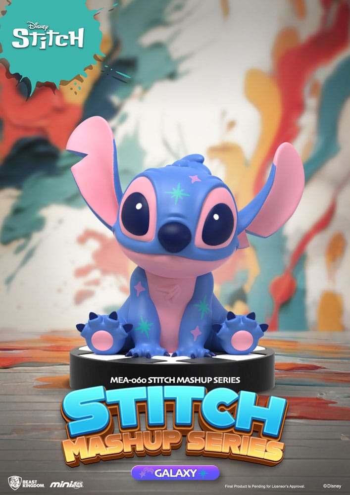 Lilo & Stitch Mini Egg Attack Blind Box Figures Stitch Mashup Series Assortment 6 Beast Kingdom Toys