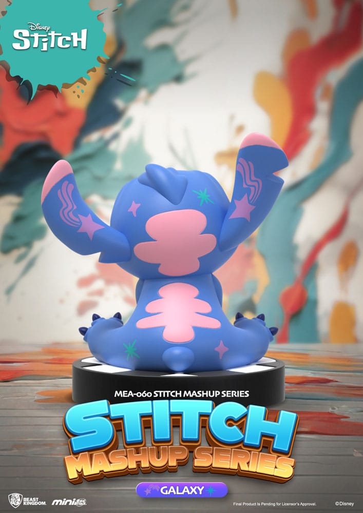 Lilo & Stitch Mini Egg Attack Blind Box Figures Stitch Mashup Series Assortment 6 Beast Kingdom Toys