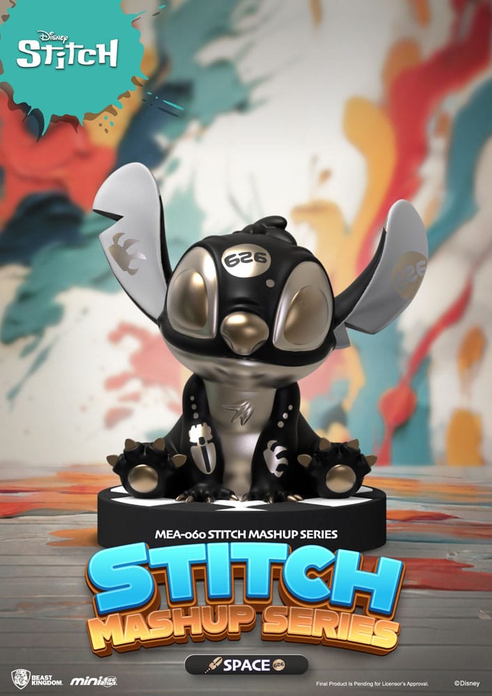 Lilo & Stitch Mini Egg Attack Blind Box Figures Stitch Mashup Series Assortment 6 Beast Kingdom Toys