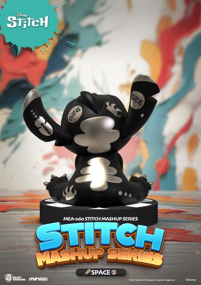 Lilo & Stitch Mini Egg Attack Blind Box Figures Stitch Mashup Series Assortment 6 Beast Kingdom Toys