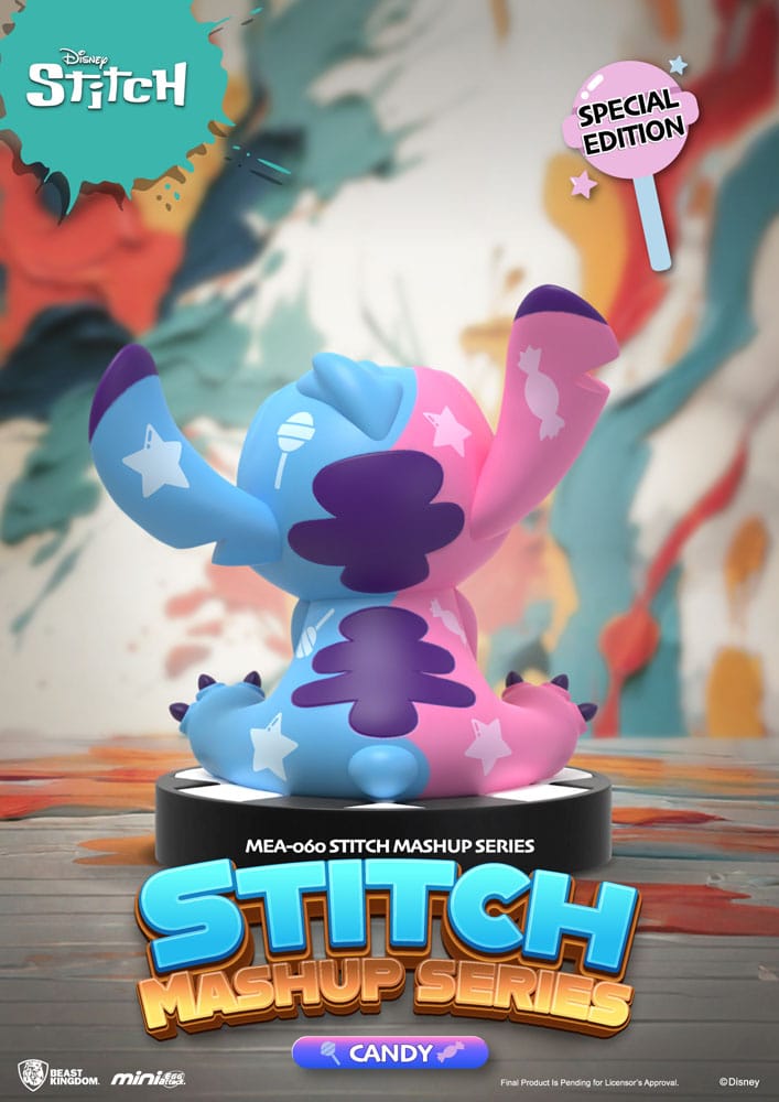 Lilo & Stitch Mini Egg Attack Blind Box Figures Stitch Mashup Series Assortment 6 Beast Kingdom Toys