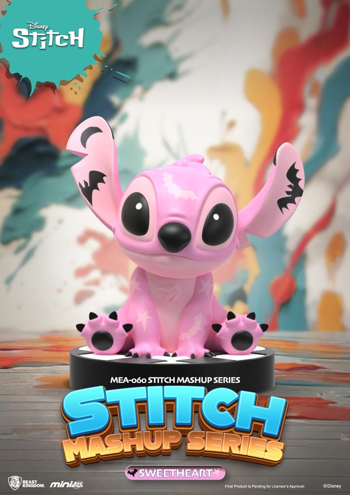 Lilo & Stitch Mini Egg Attack Blind Box Figures Stitch Mashup Series Assortment 6 Beast Kingdom Toys