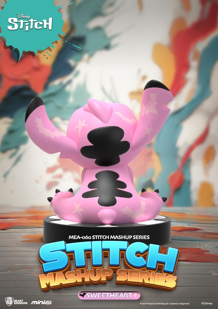 Lilo & Stitch Mini Egg Attack Blind Box Figures Stitch Mashup Series Assortment 6 Beast Kingdom Toys