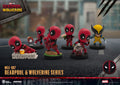Deadpool 3 Deadpool & Wolverine Series Mini Egg Attack Figures Beast Kingdom Toys
