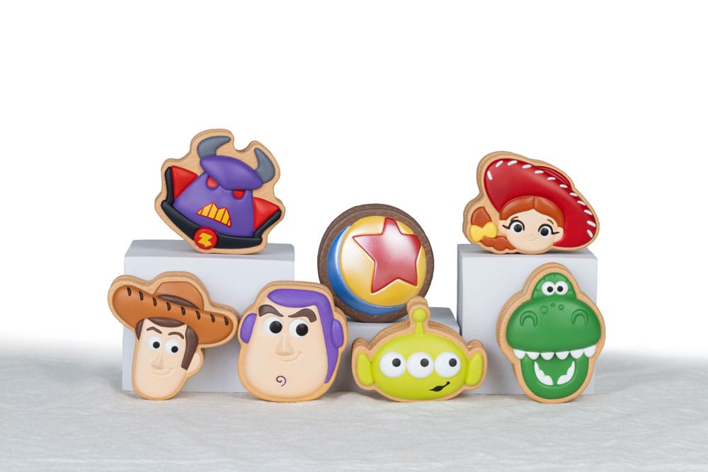 Toy Story Mini Egg Attack Blind Box Figures Series Assortment 6 Beast Kingdom Toys