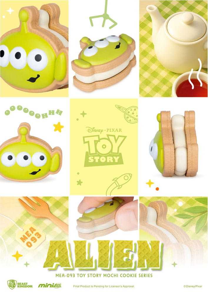 Toy Story Mini Egg Attack Blind Box Figures Series Assortment 6 Beast Kingdom Toys