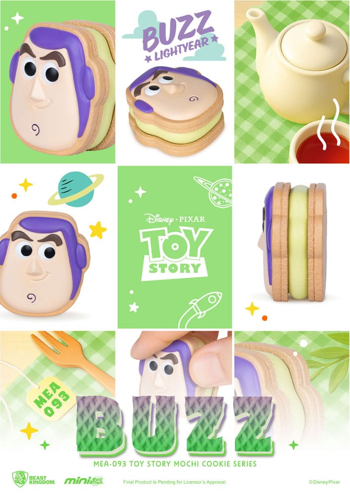 Toy Story Mini Egg Attack Blind Box Figures Series Assortment 6 Beast Kingdom Toys