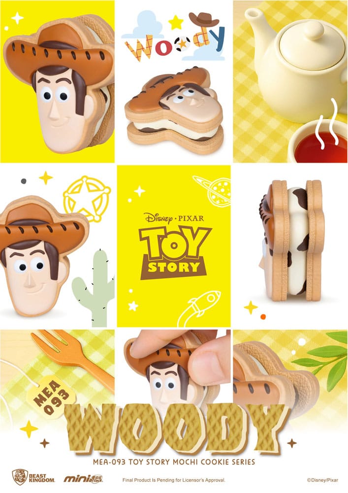 Toy Story Mini Egg Attack Blind Box Figures Series Assortment 6 Beast Kingdom Toys