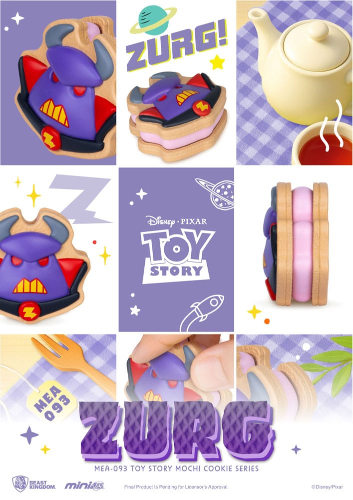 Toy Story Mini Egg Attack Blind Box Figures Series Assortment 6 Beast Kingdom Toys