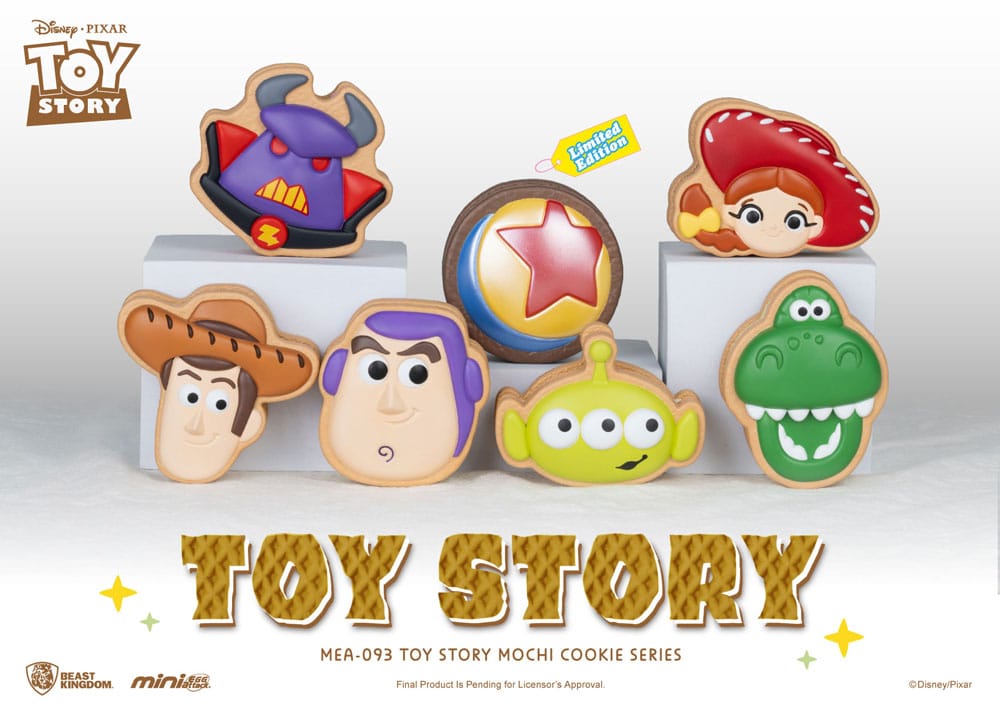 Toy Story Mini Egg Attack Blind Box Figures Series Assortment 6 Beast Kingdom Toys
