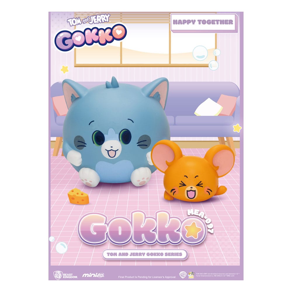 Tom & Jerry Gokko Series figures Blind Box 6 Beast Kingdom Toys