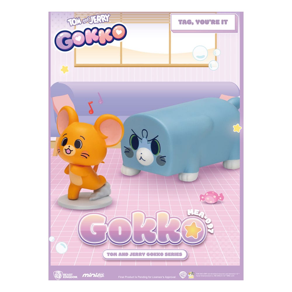 Tom & Jerry Gokko Series figures Blind Box 6 Beast Kingdom Toys