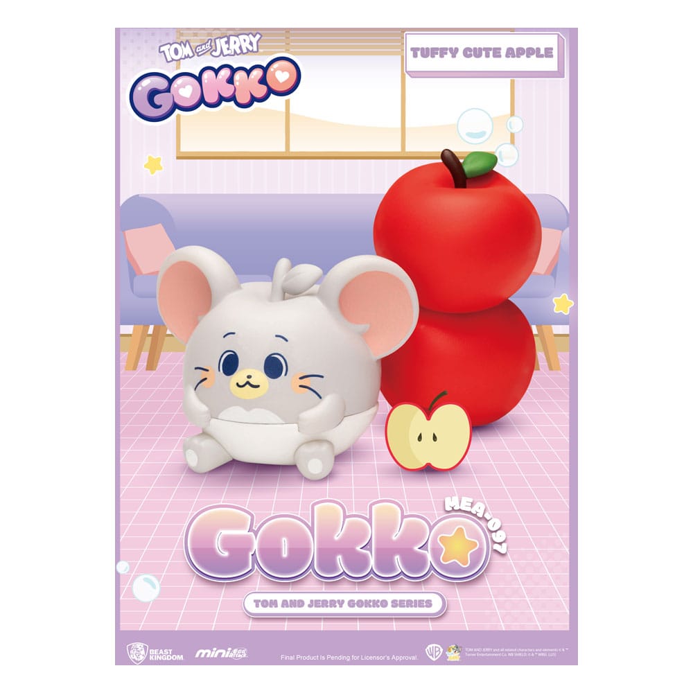 Tom & Jerry Gokko Series figures Blind Box 6 Beast Kingdom Toys