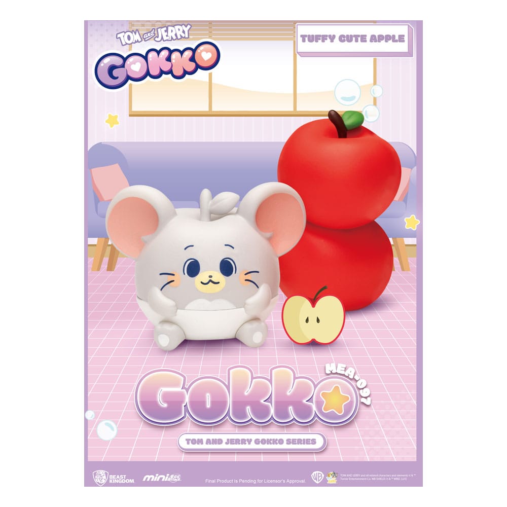 Tom & Jerry Gokko Series figures Blind Box 6 Beast Kingdom Toys