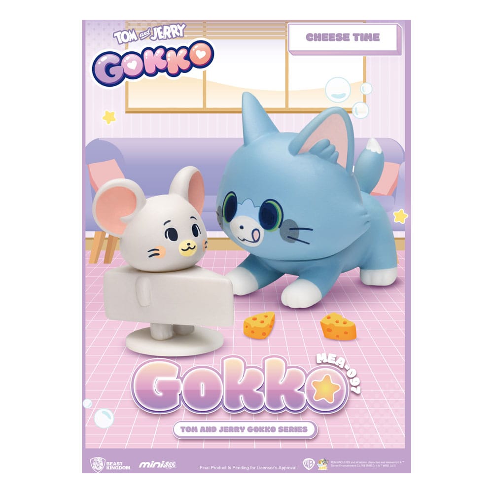 Tom & Jerry Gokko Series figures Blind Box 6 Beast Kingdom Toys