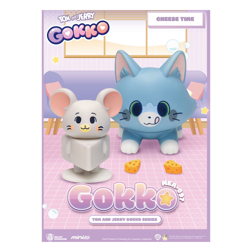 Tom & Jerry Gokko Series figures Blind Box 6 Beast Kingdom Toys