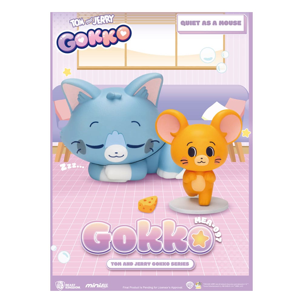 Tom & Jerry Gokko Series figures Blind Box 6 Beast Kingdom Toys