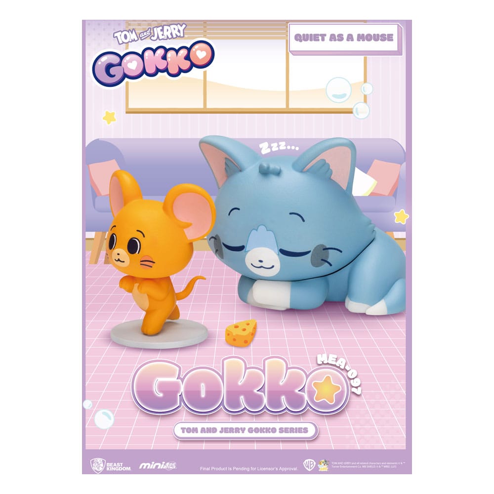Tom & Jerry Gokko Series figures Blind Box 6 Beast Kingdom Toys