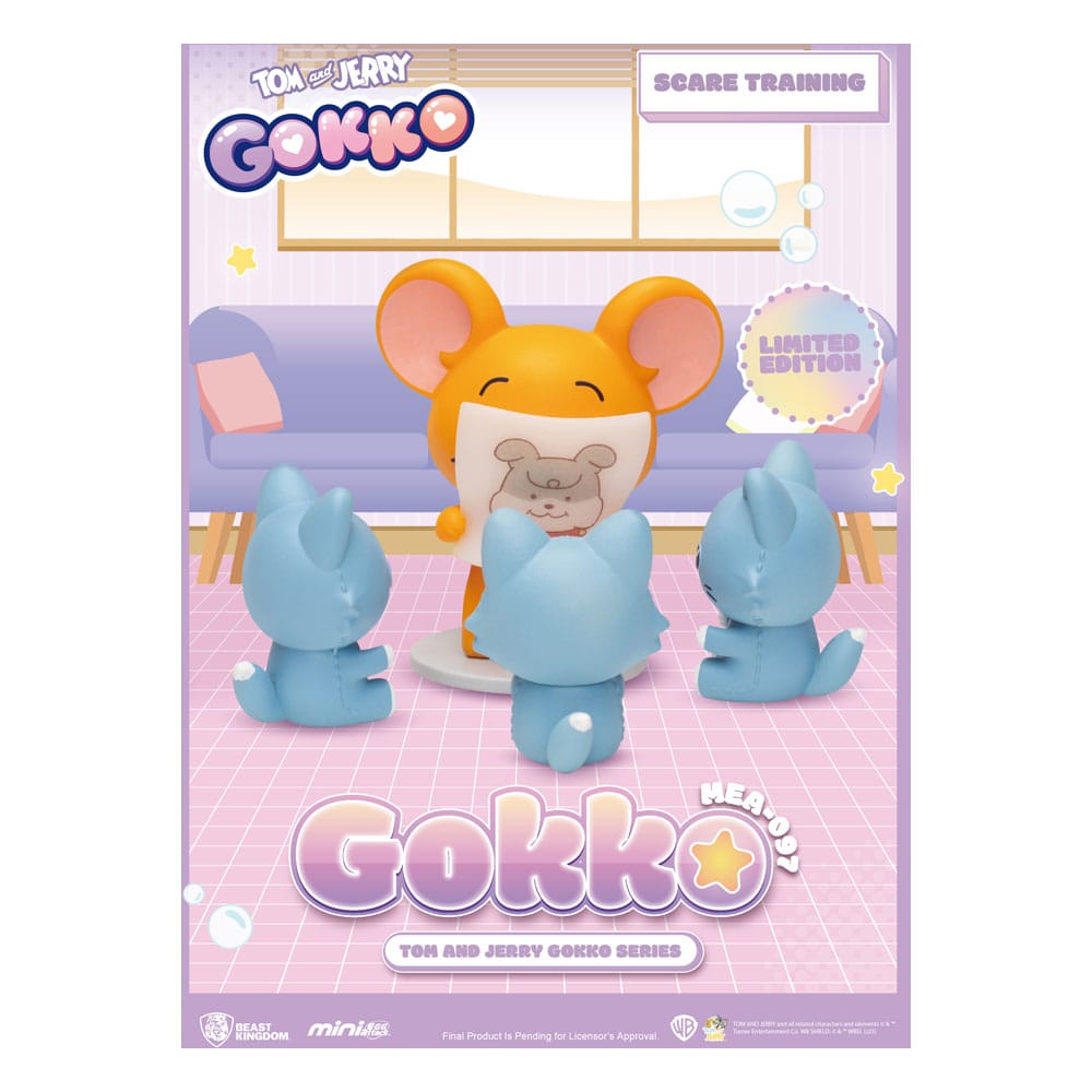 Tom & Jerry Gokko Series figures Blind Box 6 Beast Kingdom Toys