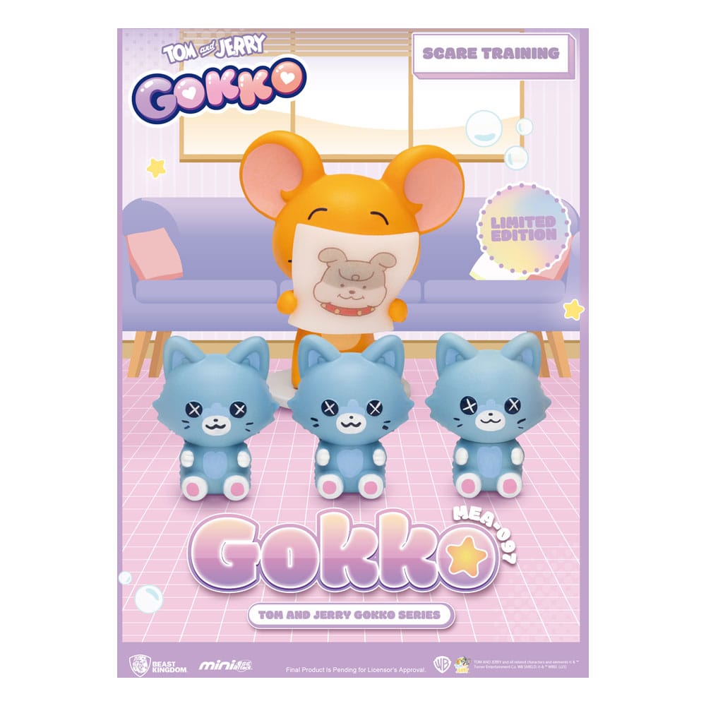 Tom & Jerry Gokko Series figures Blind Box 6 Beast Kingdom Toys