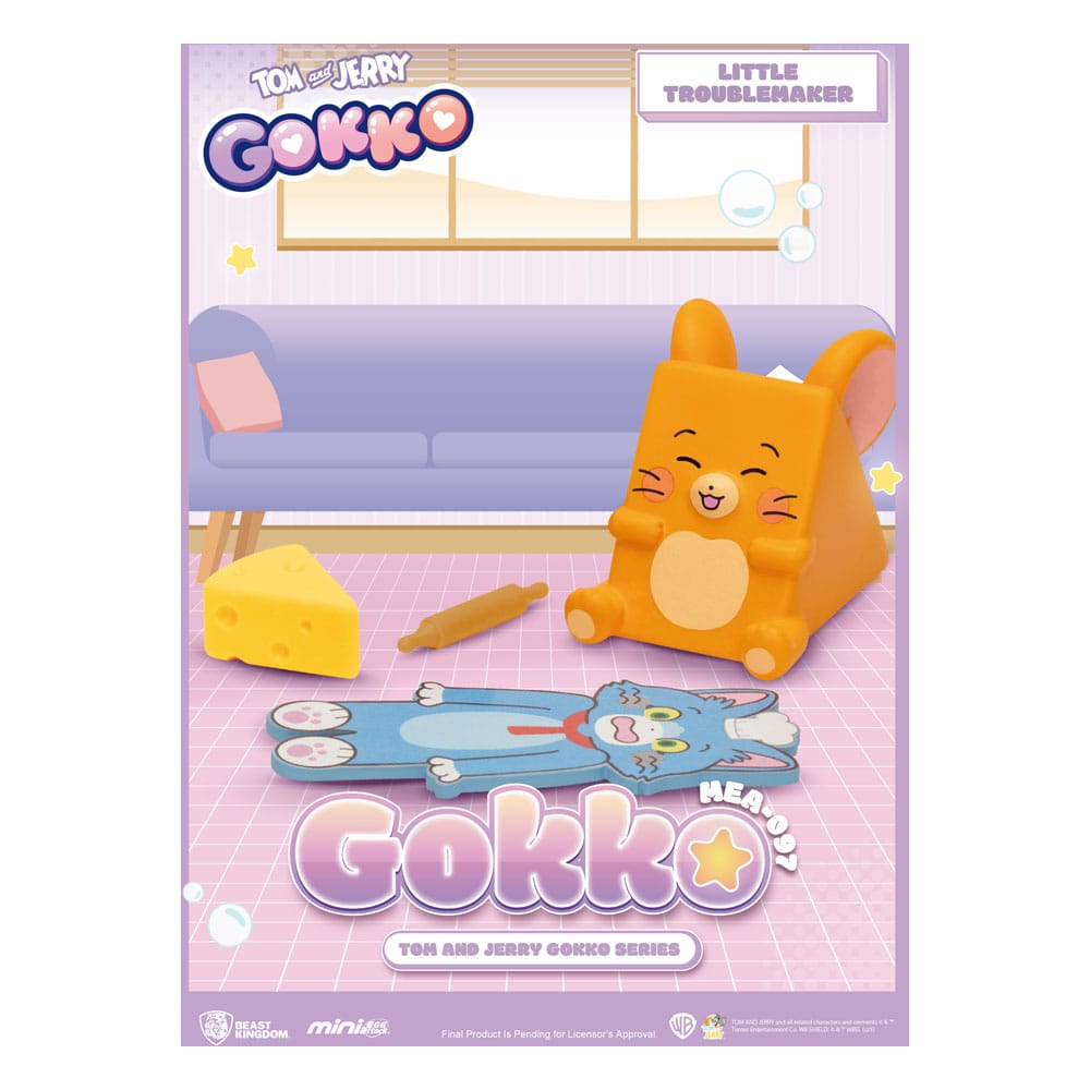 Tom & Jerry Gokko Series figures Blind Box 6 Beast Kingdom Toys