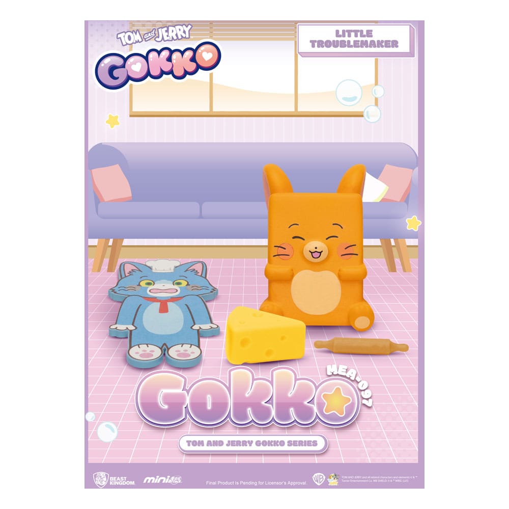 Tom & Jerry Gokko Series figures Blind Box 6 Beast Kingdom Toys
