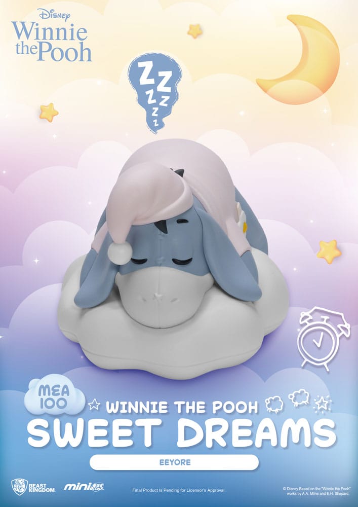 Winnie the Pooh Mini Egg Attack Blind Box Figures sweet dreams Assortment 6 Beast Kingdom Toys