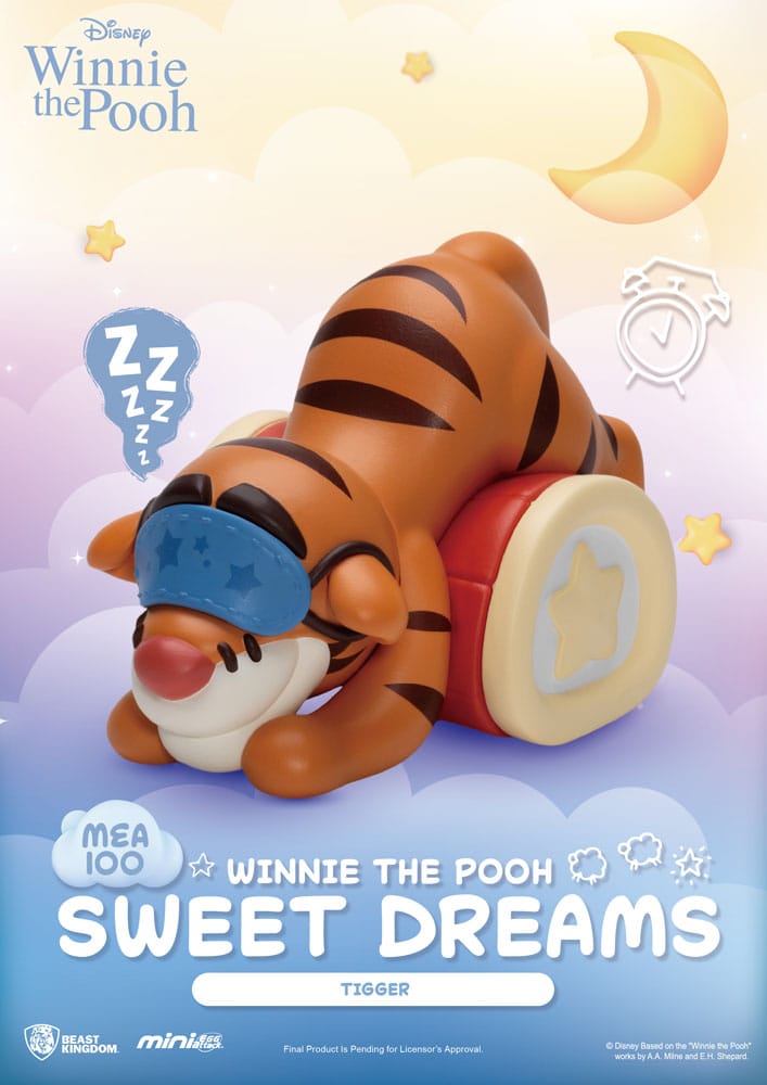 Winnie the Pooh Mini Egg Attack Blind Box Figures sweet dreams Assortment 6 Beast Kingdom Toys