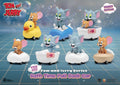 Tom & Jerry Pull Back Cars Bath Time Blind Box 6 Pack Beast Kingdom Toys