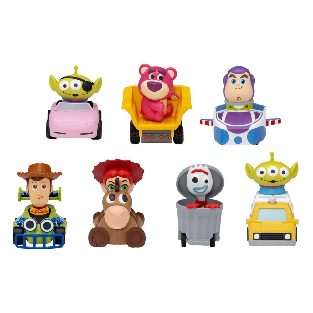 Toy Story Pull Back Cars Blind Box 6 Beast Kingdom Toys