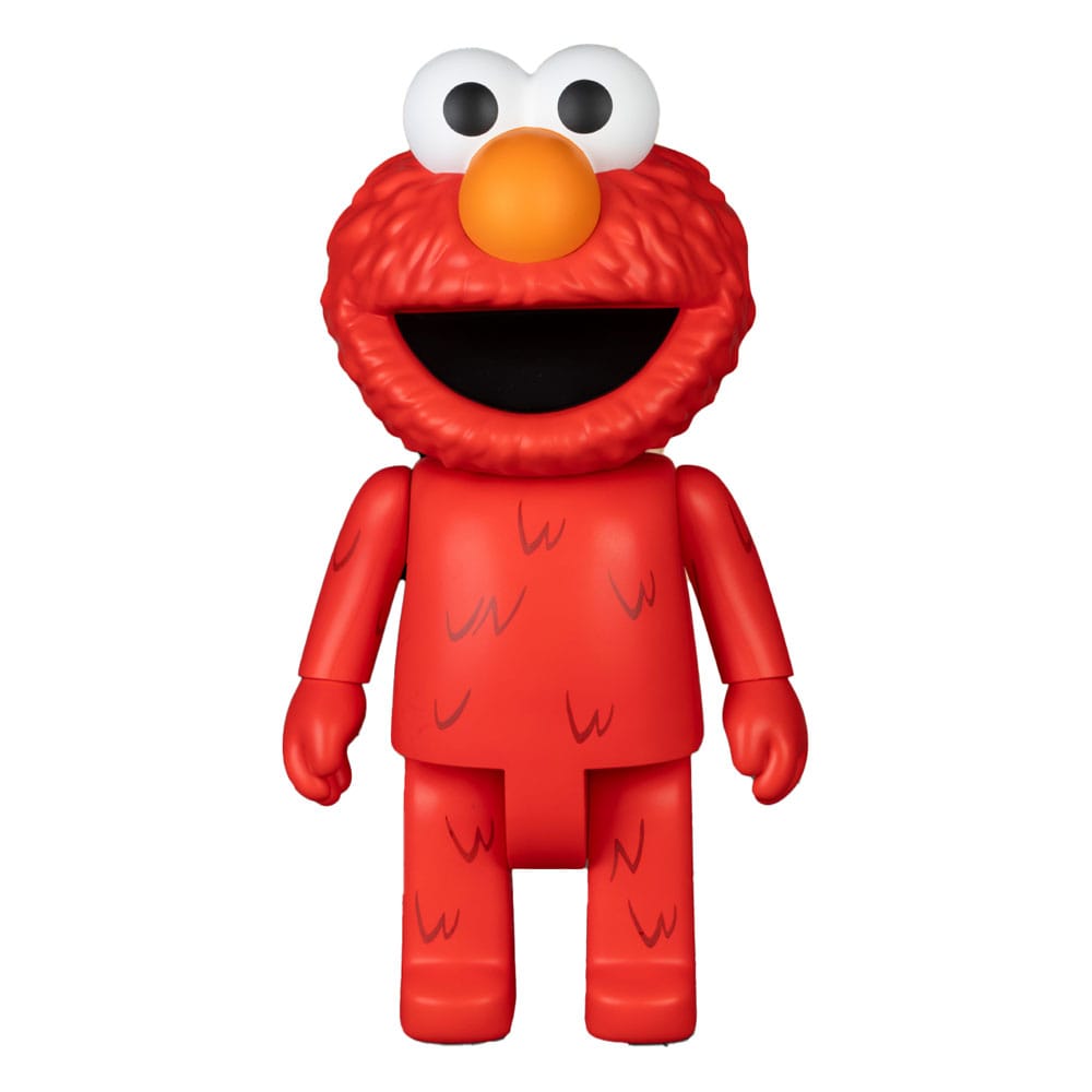 Sesame Street Syaking Bang Vinyl Piggy Bank Elmo Beast Kingdom Toys