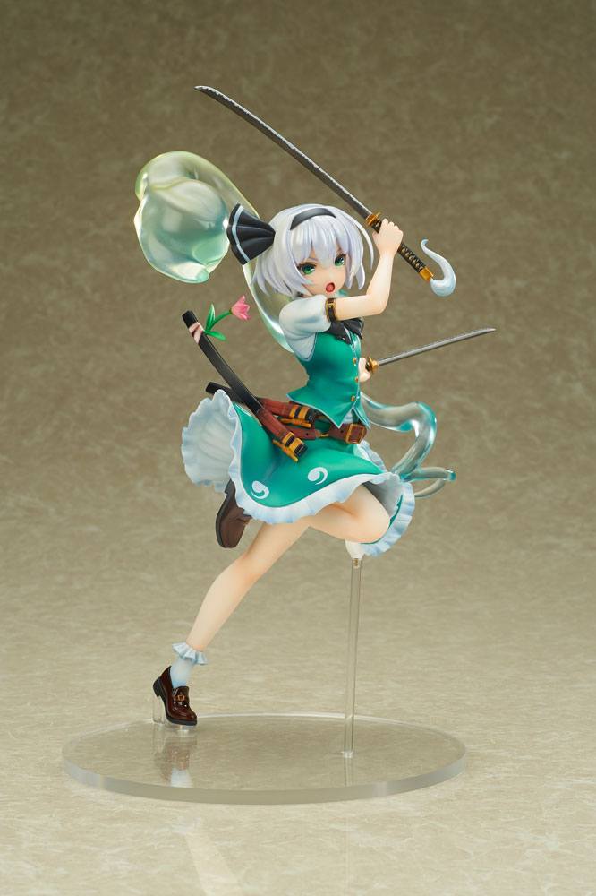 Touhou Project Statue Youmu Konpaku Bellfine