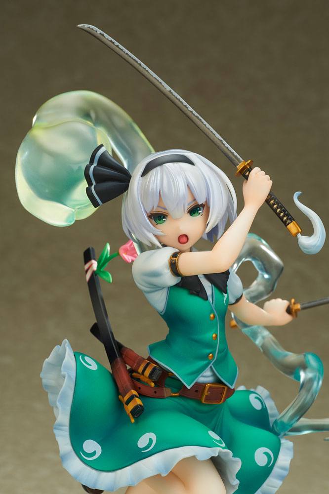Touhou Project Statue Youmu Konpaku Bellfine