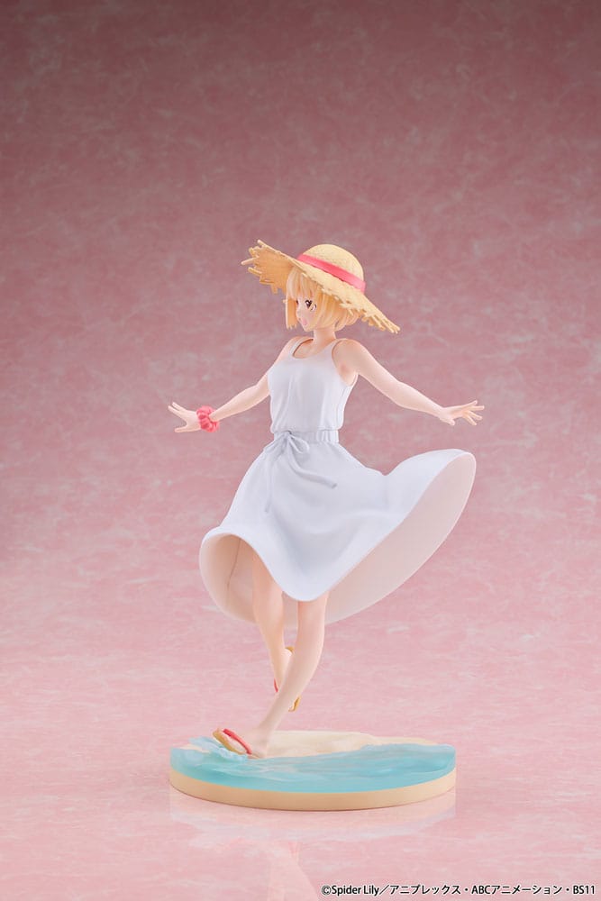 Lycoris Recoil Chisato Nishikigi White Dress Ver. Bellfine