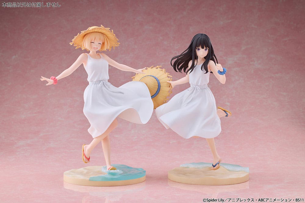Lycoris Recoil Chisato Nishikigi White Dress Ver. Bellfine